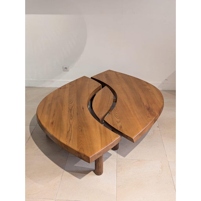 T22C Coffee Table by Pierre Chapo, 1972 For Sale - Image 3 of 12