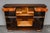 Art Deco Bookcase with Secretary Compartment in Birch and Walnut For Sale - Image 15 of 18