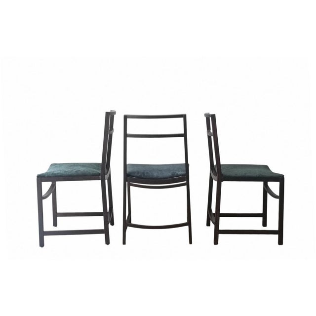 Dining Chairs by Renato Venturi for Mim Roma, Italy 1960s, Set of 3 For Sale - Image 4 of 10