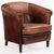 With a vertically tufted backrest that adds both visual interest and supportive comfort, this chair’s classic, deep seat...