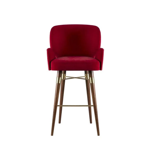 Louis I Bar Chair by Ottiu For Sale - Image 10 of 10