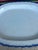 Antique Pearlware Blue Feather Edge Platter, Circa 1820’s For Sale - Image 9 of 12