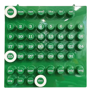 Vintage Italian Wall Perpetual Calendar by Della Beffa for Ring a Date, 2000s