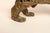 Vintage Brutalist Embossed Brass and Steel Lion Sculpture by Pal Kepenyes For Sale - Image 16 of 18