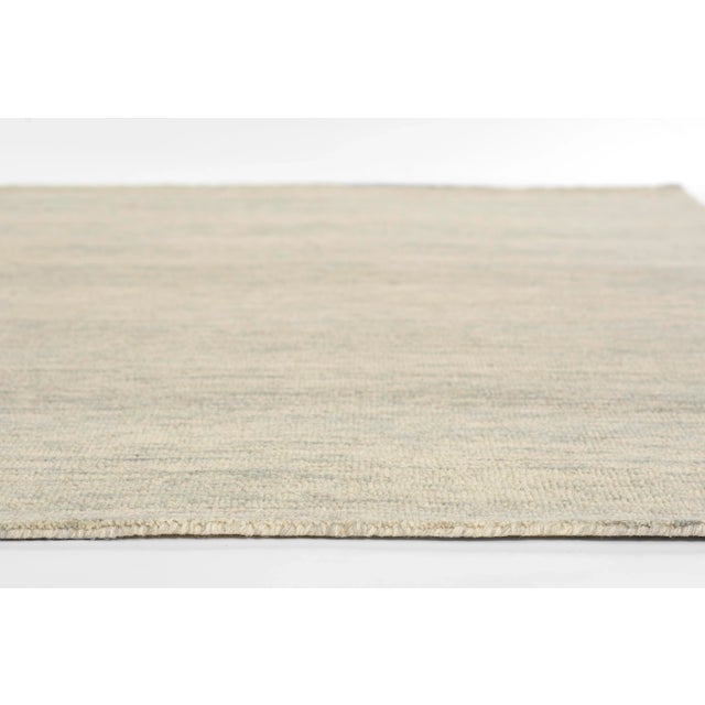 Light Gray Momeni James Light Grey Hand Tufted Area Rug 8' X 10' For Sale - Image 8 of 11