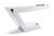 Modern Modern Greg Sheres Style Polished Stainless Steel Console Table For Sale - Image 3 of 7