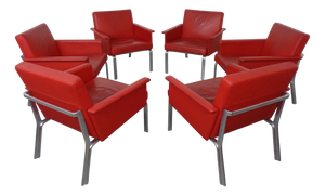 Leather Antes Club Chair by Zaiser & Ulbrich for COR, Italy, 2000s