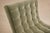 1960s Brazilian Modern Chaise Lounge in Caviúna and Light Aloe Sage Mohair, 1950s For Sale - Image 5 of 18