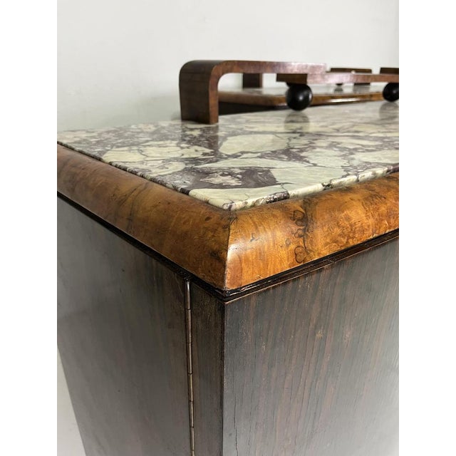 Wood Sideboards by Gaetano Borsani for Atelier Varedo Deco, 1930s, Set of 2 For Sale - Image 7 of 18