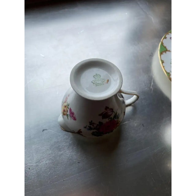 Ceramic Early 19th Century Aynsley Bone China Decorative Tea Set- 20 Pieces For Sale - Image 7 of 7