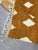 Textile Mustard Moroccan Rug - 9.8 X 8.2 Ft For Sale - Image 7 of 8