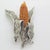 Italian Vintage Italian Handmade Genuine Silver Corncob Ear of Corn Figurine Miniature For Sale - Image 3 of 9