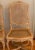 18th C Style Gustavian Swedish Empire Cane Chairs For Sale - Image 4 of 8