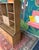 Not as commonly seen Broyhill room divider. This is two solid pieces that can float in a room as a partition or place...