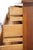Wood Stickley Furniture Solid Cherry Traditional Duncan Phyfe Style 41" Chest For Sale - Image 7 of 12