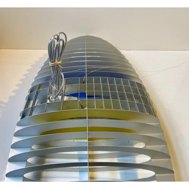 Futurist Elliptical Pendant Lamp by Alberto Meda & Paolo Rizzato for Luceplan, Italy, 2000s For Sale - Image 9 of 14