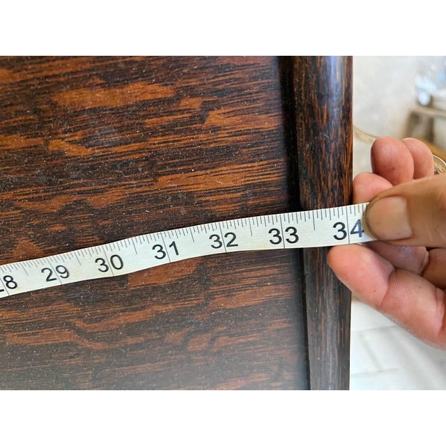 Early 20th Century Globe -Wernicke Antique Tiger Oak Five Stacking Bookcase/ Lawyer Bookcase For Sale - Image 15 of 18