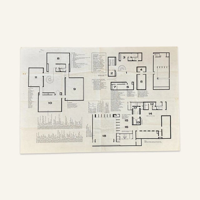 Contemporary Yoko Ono “This Is Not Here” 1971 Signed Exhibition Catalog, Offset Lithograph For Sale - Image 3 of 6