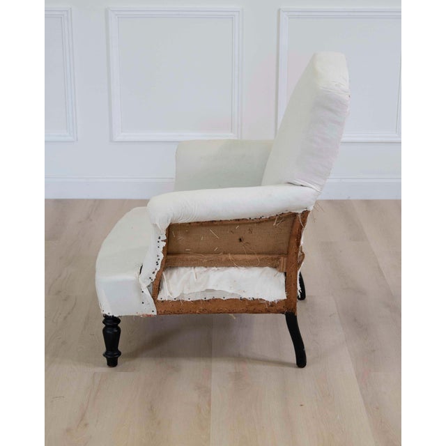 19th Century 19th Century Napoleon III French Chair, Ready to Upholster For Sale - Image 5 of 7