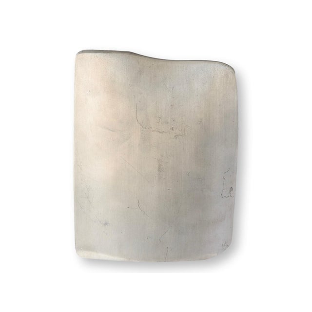 1980s Helgi Joensen Signed Brutalist Vase For Sale - Image 4 of 5