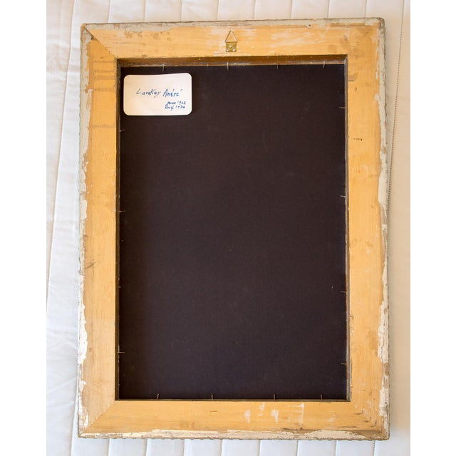 André Lanskoy, Untitled, 1970, Paper For Sale - Image 4 of 5