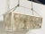 Metal Currey & Co. Modern Smokey Quartz and Silver Finished Berenson Chandelier For Sale - Image 7 of 7