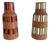 Ceramic Vases by Bitossi for Bitossi, 1960s, Set of 2 For Sale