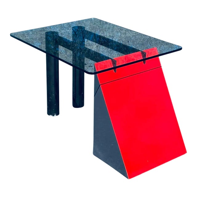 Memphis Style Accent Table For Sale