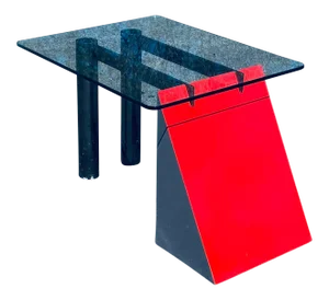 Memphis Style Accent Table
