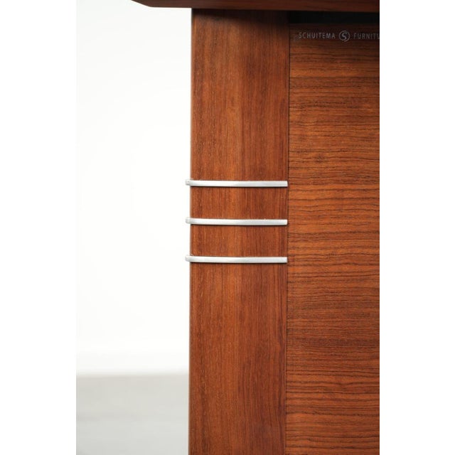 Art Deco Triangular Coffee Table by Schuitema from the Decoforma Series For Sale - Image 10 of 11