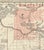 Antique Map of Minnesota, The North Star State from Rand McNally, 1899 For Sale - Image 3 of 12