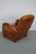 Vintage French Cognac-Colored Leather Club Chair, 1950s For Sale - Image 15 of 18