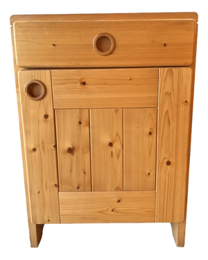 Buffet from Les Arcs, 1970s