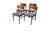 Danish Dining Chairs in Teak with Upholstered Seat, 1960s, Set of 4 For Sale - Image 6 of 15