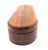 Mid-Century Modern Mid 20th Century American Studio Movement Handcrafted Cherry Wood Keepsake Box For Sale - Image 3 of 12
