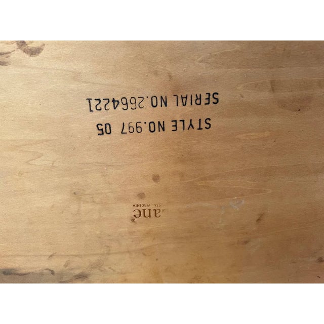 Mid Century Rhythm Lane Two Tier -End Table. For Sale - Image 11 of 11