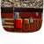 "Mountain Chalet" Original Wall Art Composition of Decorative Plates Painting Installation - Set of 8 For Sale - Image 13 of 18