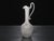 White Decorative Murano Glass Carafe from Salvadori Glassworks, 1970s For Sale - Image 8 of 9
