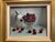 Mid 20th Century Jacques Blanchard Original Oil Painting Still Life Cherries Signed Gold Framed For Sale - Image 10 of 10