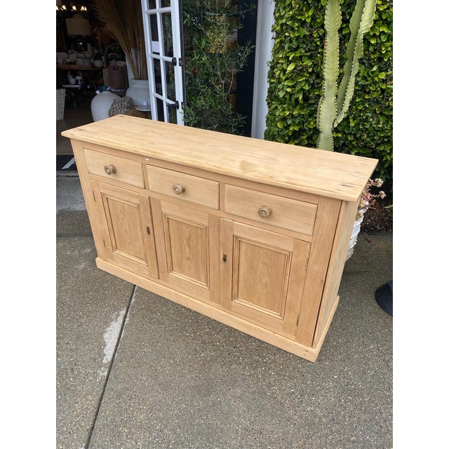 Early 20th Century Vintage Pine Console Chairish