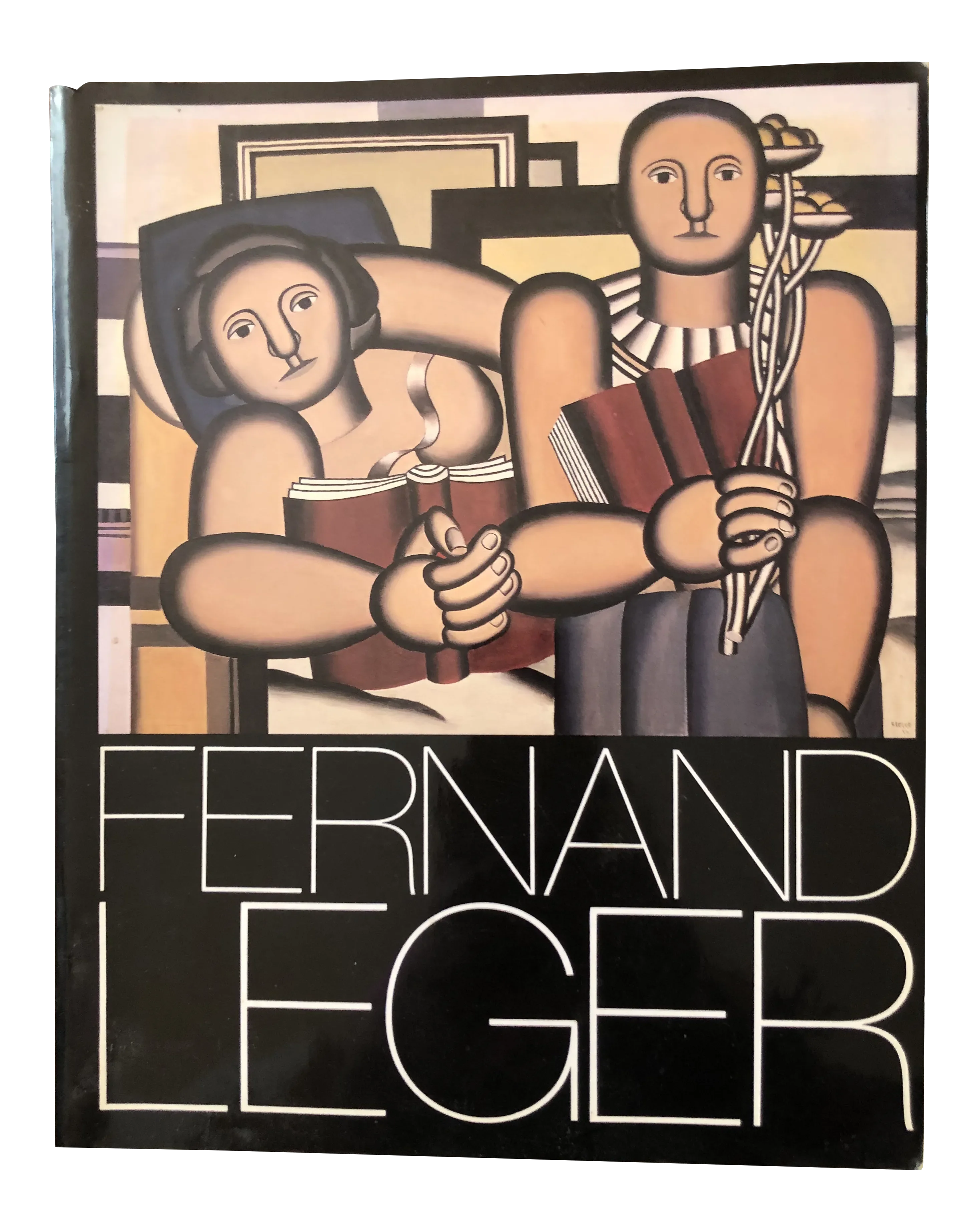 1982 Fernand Leger, Exhibition Catalogue With Essays - Art Book