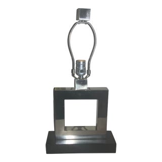 Robert Abbey 1990s Contemporary Doughnut Duncan Table Lamp For Sale
