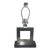 Robert Abbey 1990s Contemporary Doughnut Duncan Table Lamp For Sale