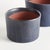 With a crackled glaze, uneven texture and basic form, this set of terracotta studio cachepots is simple and raw. In an...