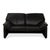 Atlanta 2-Seater Sofas in Black Leather from Laauser, Set of 2 For Sale - Image 16 of 18