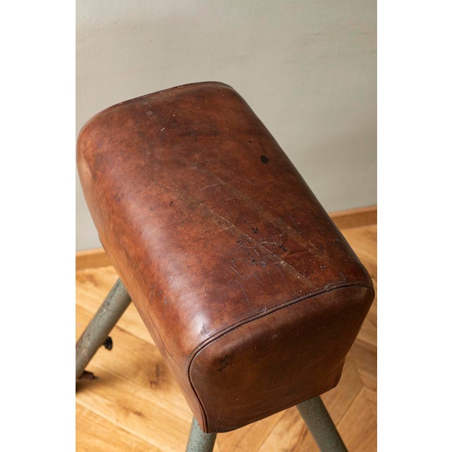 Vintage Gym Vaulting Horse, 1970s For Sale - Image 4 of 6