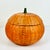 1970s Vintage Boho Chic Americana Halloween Wicker Pumpkin Basket, Large Scale For Sale - Image 9 of 14