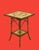 Late 19th Century 19th Century English Chinoiserie Accent Table Featuring Tortoiseshell With Decorated Surfaces. For Sale - Image 5 of 8
