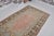 Antique Muted Rose Medallion Rug For Sale - Image 9 of 10