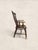 Antique English Elm and Ash Lath-Back Windsor Armchair For Sale In Tampa - Image 6 of 7
